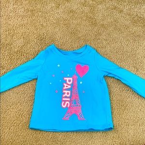 Baby girl Long sleeve shirt
